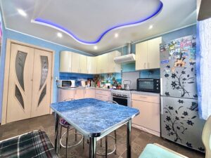 кухня фото Продажа 3 комнатной квартиры Товарково Первомайский мкр на 1 этаже в 5 этажном доме.