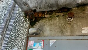 Фото подъезд жилого дома. Коллективное Заявление от собственников: улица Дзержинского, дом 7, поселок Товарково, №1