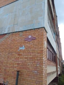 Фото Отсутствует подсветка номера дома. Коллективное Заявление от собственников квартир и помещений общего пользования в отношение Управляющей компании Товарково: м.к.р. Первомайский , дом 9, поселок Товарково, №1
