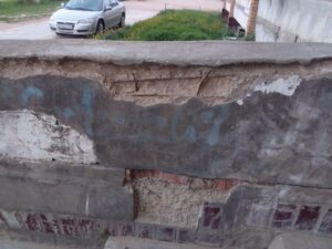 фото Товарково: м.к.р. Первомайский , дом 9, разрушен вход в подъезд, Коллективное Заявление от собственников квартир и помещений общего пользования в отношение Управляющей компании Товарково: м.к.р. Первомайский , дом 9, поселок Товарково, №1
