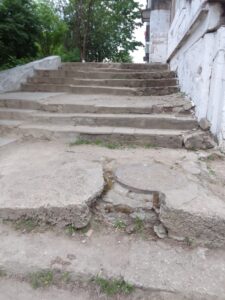 Фото разрушенные ступени к дому, улица, Коллективное Заявление от собственников: улица Дзержинского, дом 7, поселок Товарково, №1. Обслуживание ООО МПКХ ТоварковоФото нет подсветки номера дома, улица, Коллективное Заявление от собственников: улица Дзержинского, дом 7, поселок Товарково, №1. Обслуживание ООО МПКХ Товарково 1 Фото разрушенные ступени к дому, улица, Коллективное Заявление от собственников: улица Дзержинского, дом 7, поселок Товарково, №1. Обслуживание ООО МПКХ ТоварковоФото нет подсветки номера дома, улица, Коллективное Заявление от собственников: улица Дзержинского, дом 7, поселок Товарково, №1. Обслуживание ООО МПКХ Товарково