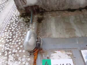 Фото вход в подъезд улица, Коллективное Заявление от собственников: улица Дзержинского, дом 7, поселок Товарково, №1. Обслуживание ООО МПКХ Товарково
