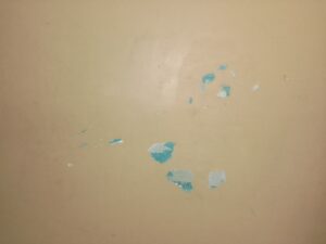 Фото стены подъезд, Коллективное Заявление от собственников: улица Дзержинского, дом 7, поселок Товарково, №1. Обслуживание ООО МПКХ Товарково