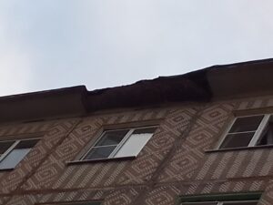 Фото панель перекрытия, Коллективное Заявление от собственников: улица Дзержинского, дом 7, поселок Товарково, №1. Обслуживание ООО МПКХ Товарково