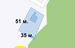 21 kupit dom v tovarckovo plan uchastka s razmerami Товарково